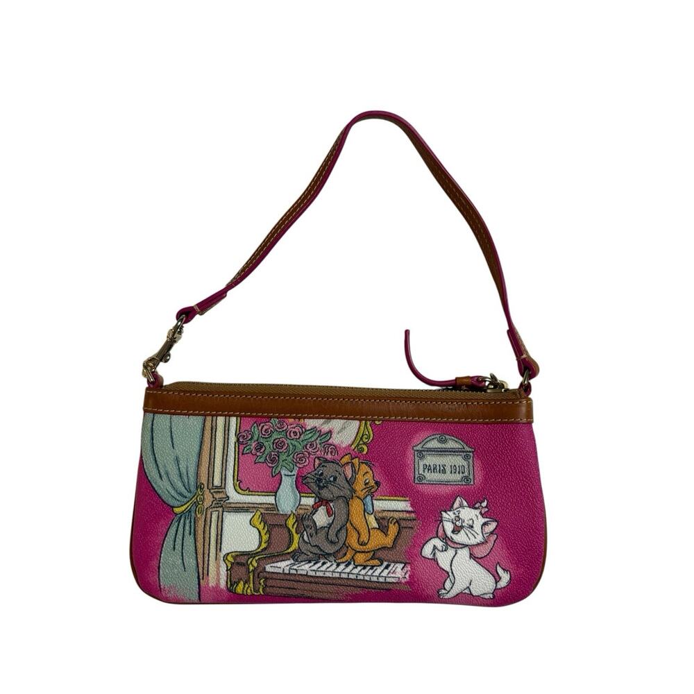 Dooney & Bourke Disney The Aristocats 2019 Collection Wristlet Wallet EUC - Picture 3 of 13